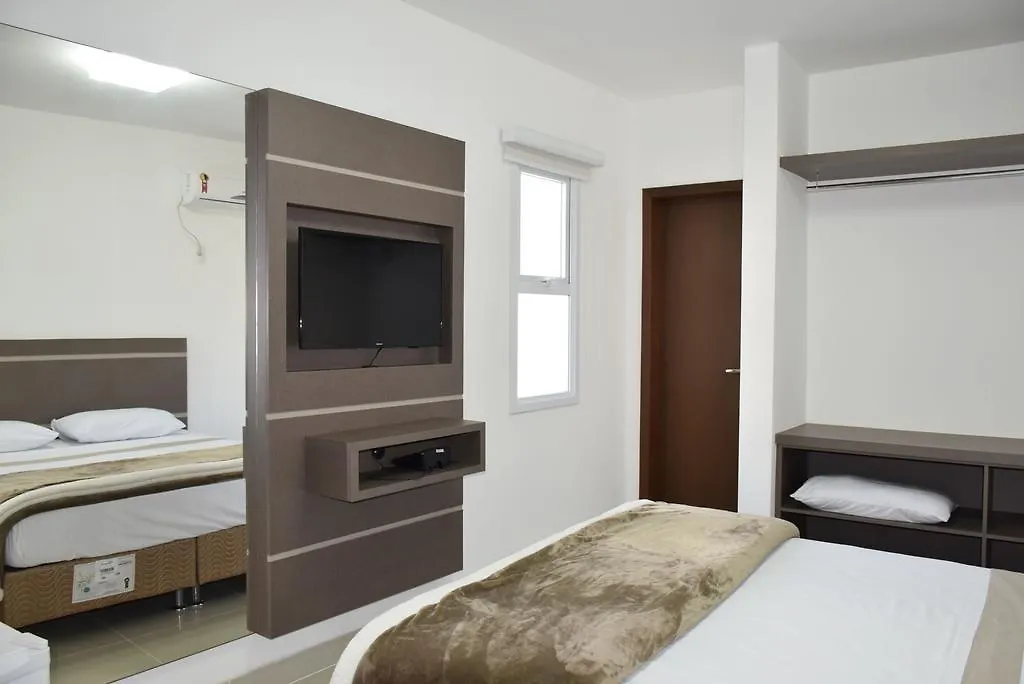Suites Trindade Флорианополис Бразилия